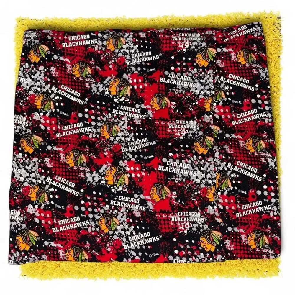Chicago Blackhawks Small pillow case #hockey #nhl
